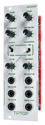 Tiptop Audio HATS909 būgnų modulis  