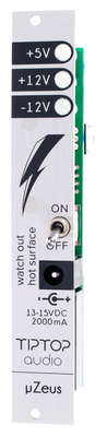 Tiptop Audio uZeus modulinis sintezatoriaus modulis