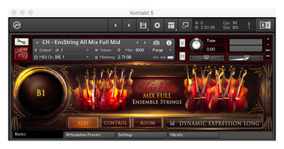 Best Service Chris Hein Ensemble Strings virtualūs instrumentai