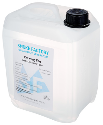 Smoke Factory Crawling Fog 5L dūmų skystis