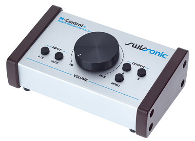 Swissonic M-Control + studijos monitorių valdiklis