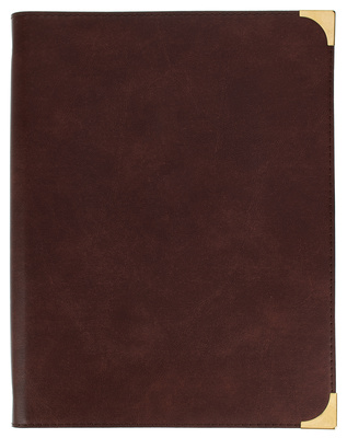 Rolf Handschuch Music Folder Classic Tobacco natų aplankas