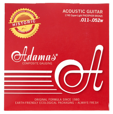Adamas 1749 Historic Reissue 011 akustinės gitaros stygos