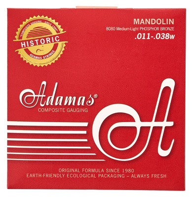 Adamas 8080 Historic Reissue mandolinos stygos