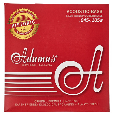 Adamas 5300M Historic Reissue akustinės bosinės gitaros stygos