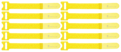 Stairville CS-160 Yellow kabelių laikiklis