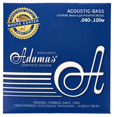 Adamas 5300NU-ML akustinės bosinės gitaros stygos  