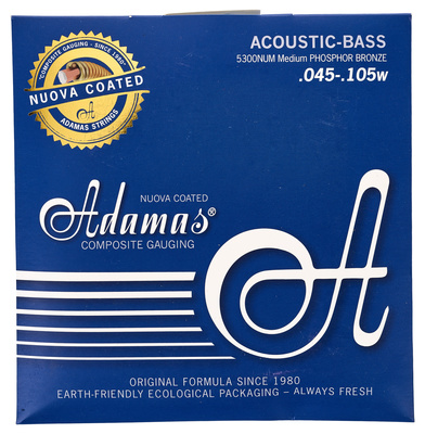 Adamas 5300NU-M akustinės bosinės gitaros stygos
