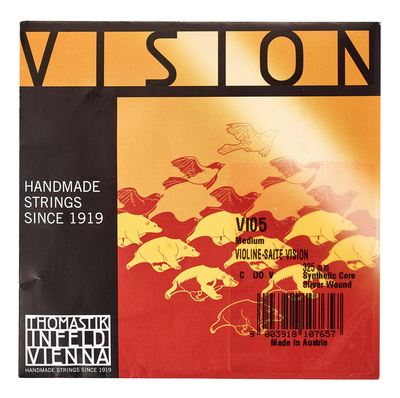 Thomastik Vision VI05 4/4 violončelės stygos smuikui