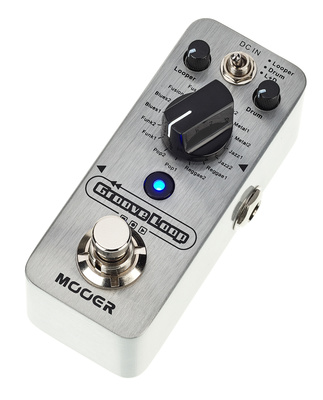 Mooer Groove Loop looper pedalas