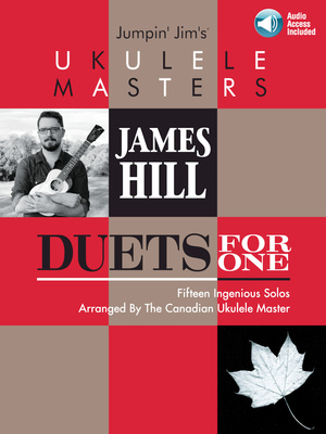 Hal Leonard Ukulele James Hill Duets