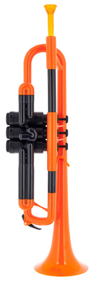 pBone music pTrumpet Orange Bb trimitas