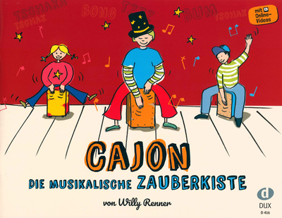 Edition Dux Cajon musikalische Zauberkiste mušamųjų pamokos