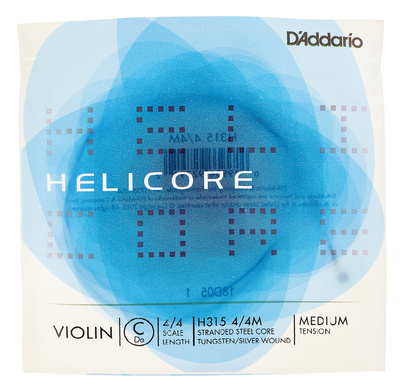 Daddario Helicore Violin C 4/4 medium smuiko styga