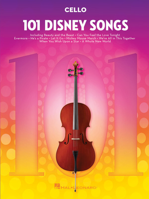 Hal Leonard 101 Disney Songs
