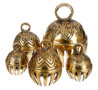 Thomann Nataraj Elephant Bells indiški varpeliai