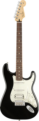 Fender Player Series Strat HSS PF BLK elektrinė gitara