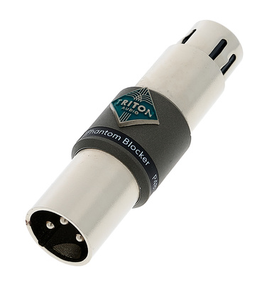 TritonAudio Phantom Blocker specialus mikrofono adapteris