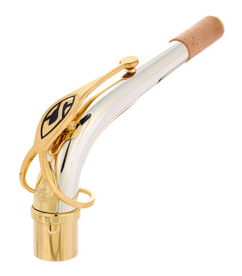Selmer S- Neck Alto SA80 II sidabrinis saksofono kaklelis