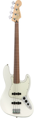 Fender Player Series J-Bass PF PWT FL bosinė gitara be skirsnių