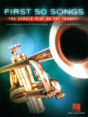 Hal Leonard 50 Songs You Should Trumpet natų knyga trimitui