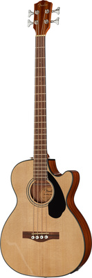Fender CB-60SCE A-Bass Natural IL keturstygė akustinė bosinė gitara