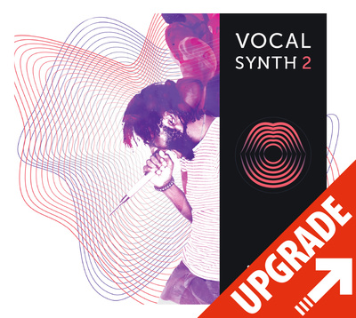 iZotope VocalSynth 2 UG VocalSynth programinės įrangos atnaujinimas