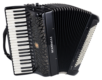 Scandalli Air I S Musette pianinis akordeonas  
