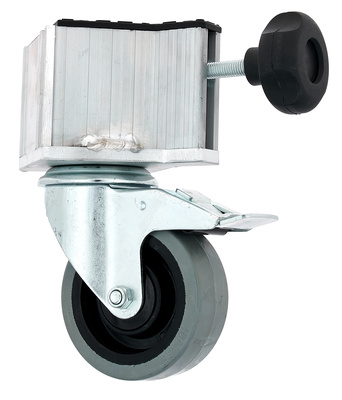 Stairville Tour Stage Rollriser Wheel 1 platformos kojos