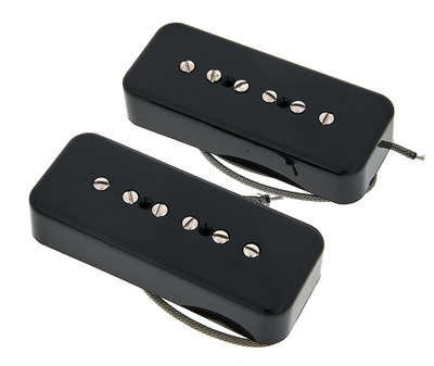 Lollar 50s Wind P-90 SoapBar Set BK elektrinės gitaros garso nuėmėjų rinkinys
