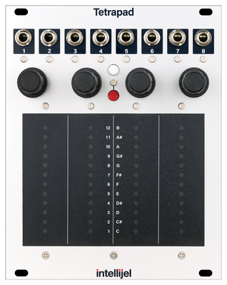 Intellijel Designs Tetrapad valdymo modulis