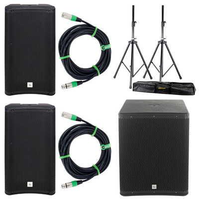 the box pro DSP 112 / 18 aktyvi garsiakalbių sistema