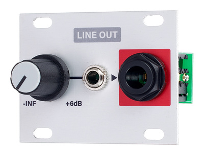 Intellijel Designs Line Out 1U sąsajos modulis