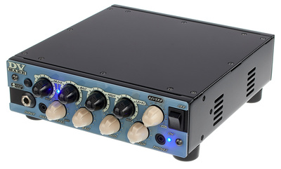 B-Stock, DV Mark MICRO 50 II, E-Gitarren Topteil, 50 Watt @ 8 Ohm / 60W @ 4 Ohm, Solid State Preamp, MPT (Mark Proprietary Technology) Endstufe, 2