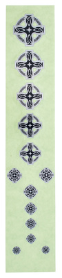 Jockomo Fret Mark-Celtic Cross gitaros grifo žymekliai  