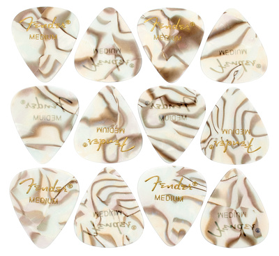 Fender Abalone Pick Medium