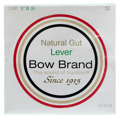Bow Brand NG 5th B Gut Harp String No.32