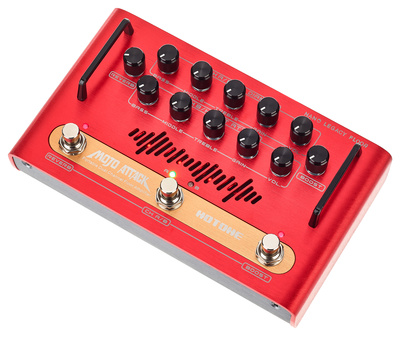 Hotone Mojo Attack tranzistorinis gitarų stiprintuvas