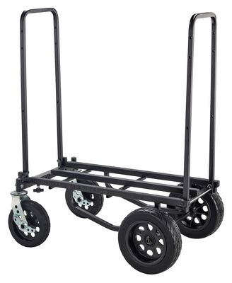 RockNRoller R12Stealth universalus transportavimo vežimėlis