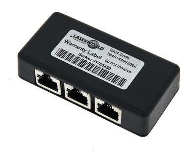 Laserworld RTI Safety Adapter SUB-D RJ45 lazerių priedas  