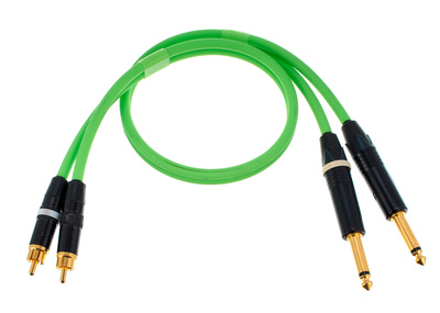 Cordial CEON DJ Plug-RCA 0,6 G audio laidas