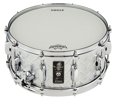 Tama 14"x6,5" Snare Lars Ulrich plieninis būgnas