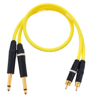 Cordial CEON DJ Plug-RCA 0,6 Y garso laidas  