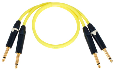 Cordial CEON DJ Plug 0,6 Y audio laidas  