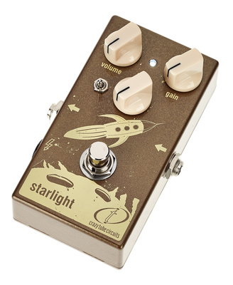 Crazy Tube Circuits Starlight distortion pedalas