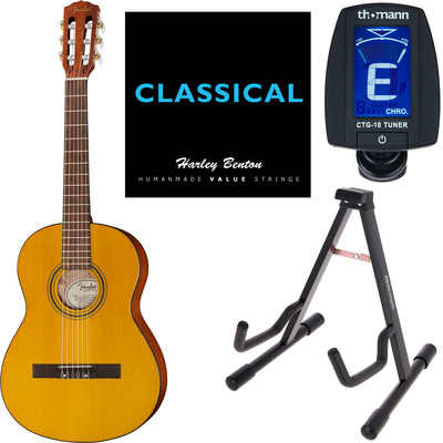 Fender ESC80 Educational 3/4 N klasikinė gitara komplektas