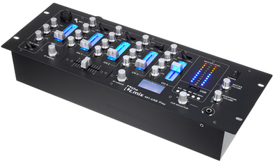 the t.mix 401-USB Play DJ pultas