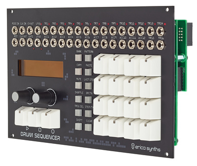 Erica Synths Drum Sequencer trigeris ir cv sekvenceris