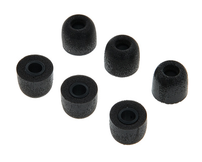 Comply Isolation T-500 Medium Black in-ear priedai