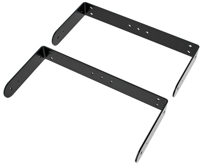 B-Stock, RCF H-BR 2X M 1001, U-Bügel zur Befestigung von M 1001 Lautsprechern an der Wand, Paar, Versandrückläufer mit voller Garantie ggf. mit